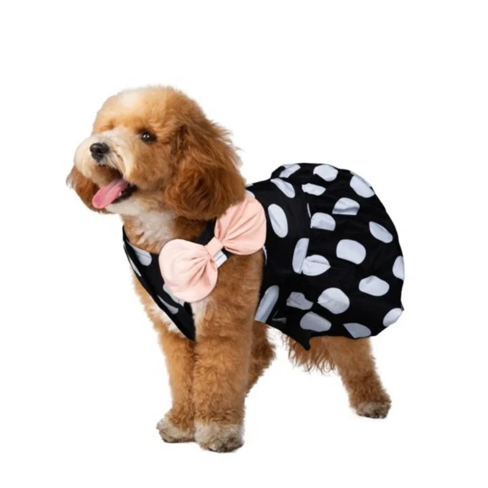 NEW Christian Siriano Size XS Polka Dress for Pet Dog
